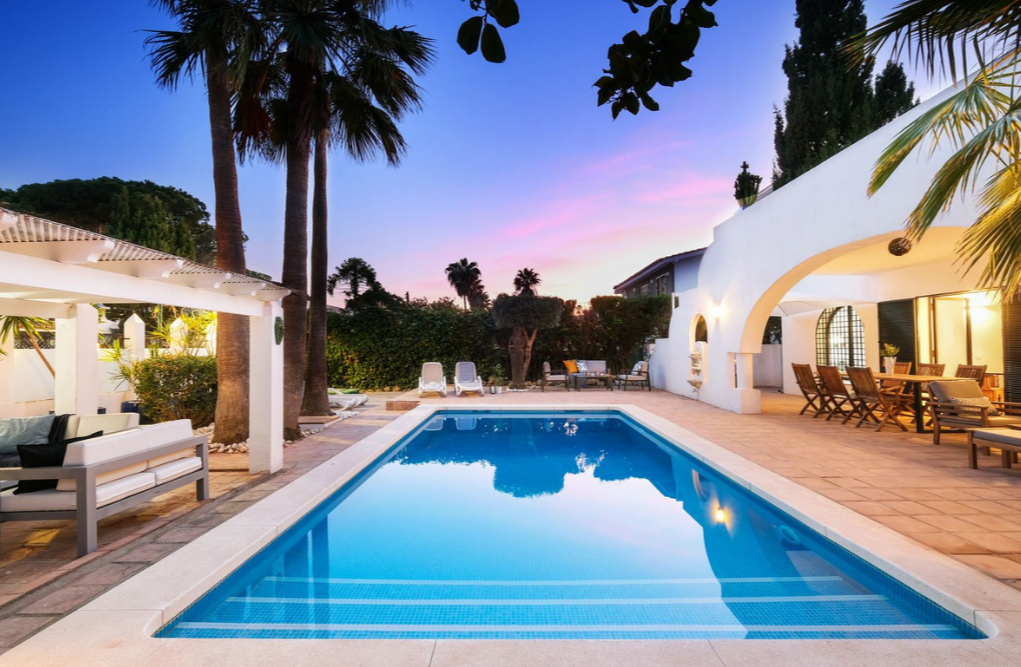 Enchanting Arab-Mediterranean Villa Just Moments from the Sea in Cabopino, Marbella East
