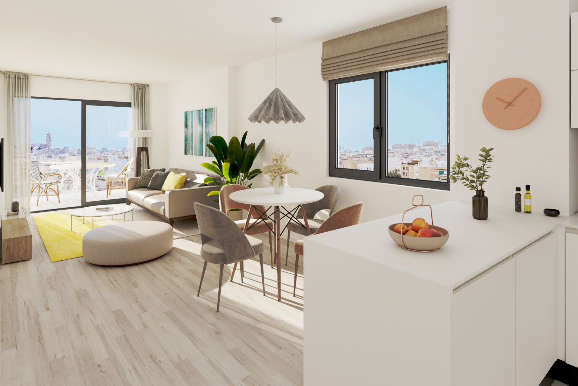 LAST UNITS – Málaga City Centre | New Build Apartments | 1 & 2 Bedrooms