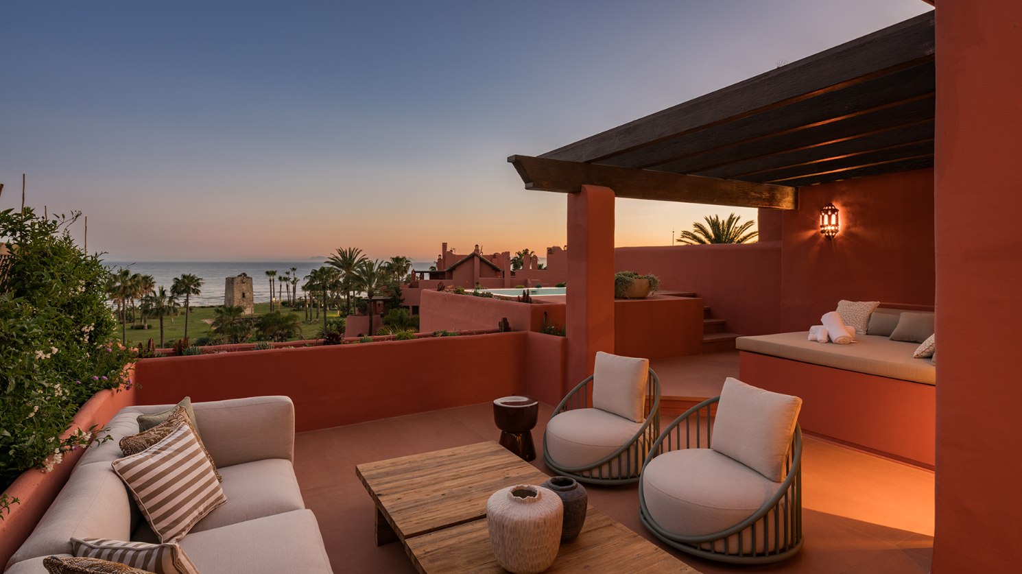 Exceptional Beachfront Duplex Penthouse on the New Golden Mile