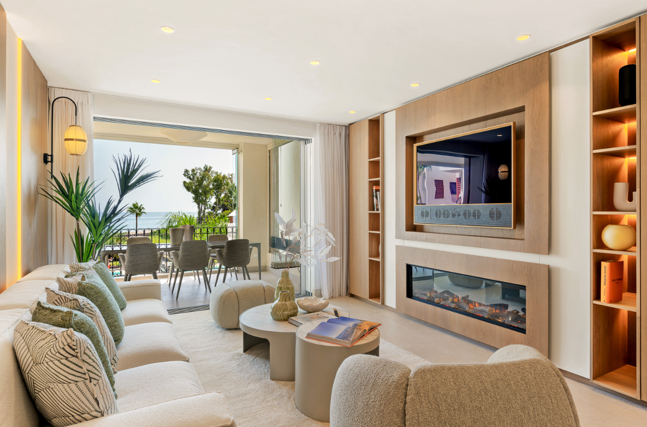 An Exceptional Beachfront Residence Between Marbella & Estepona
