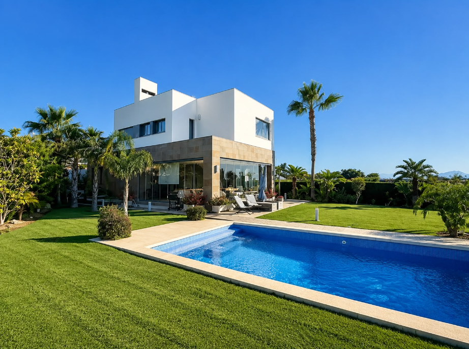 Luxury 4-Bedroom Villa with Panoramic Sea Views and Private Pool near Sotogrande, Costa del Sol