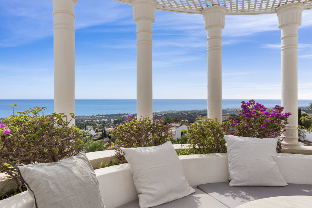 Exclusive Golden Mile Penthouse with Private Rooftop Pool & Mediterranean Sea Views