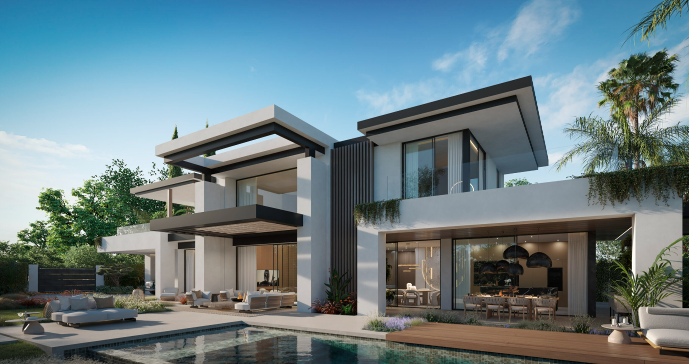 Exclusive Boutique Beachside Villas in Cortijo Blanco, Marbella -300m from the Beach!