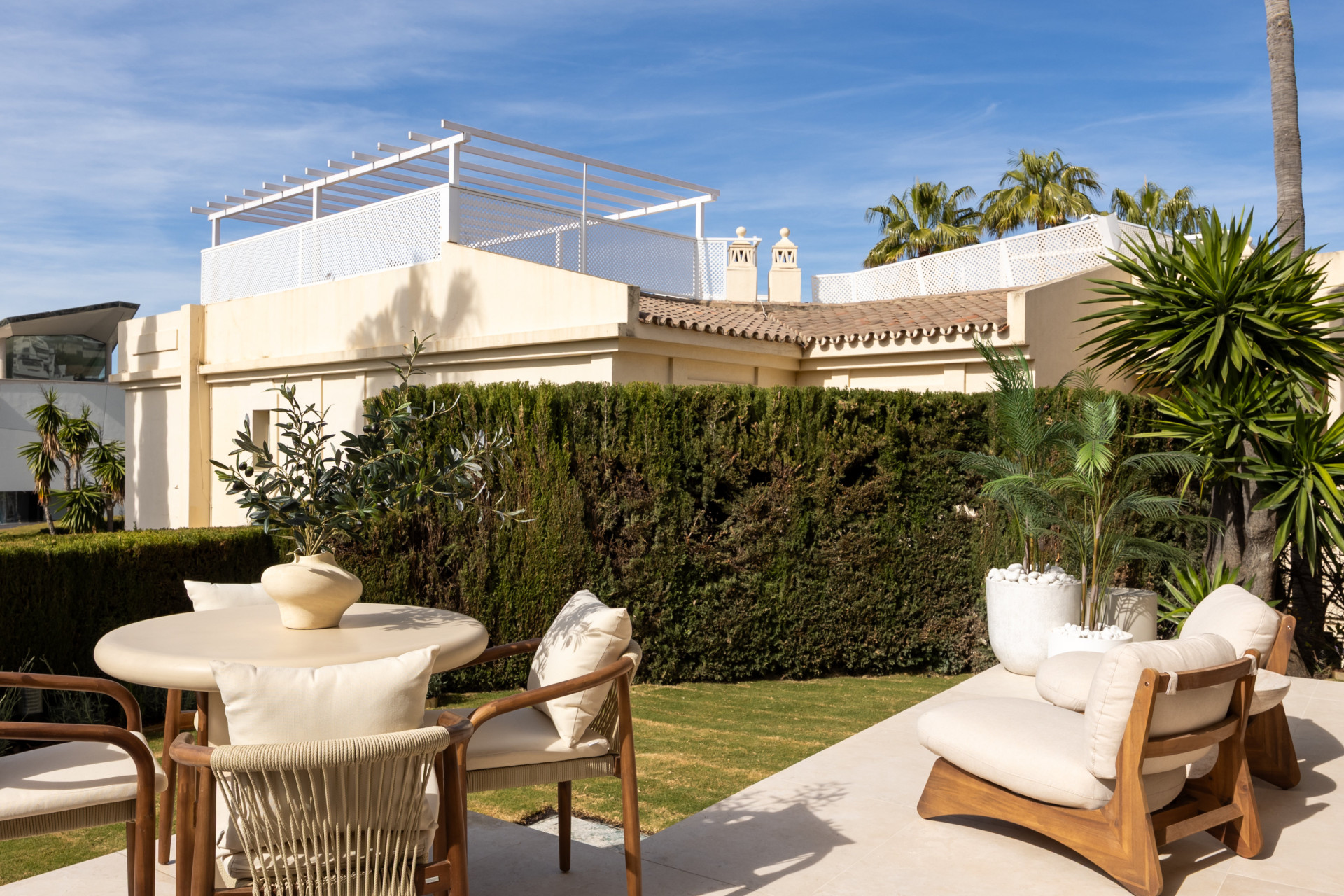 Contemporary Mediterranean Luxury with Panoramic Sea Views & Exceptional Outdoor Living