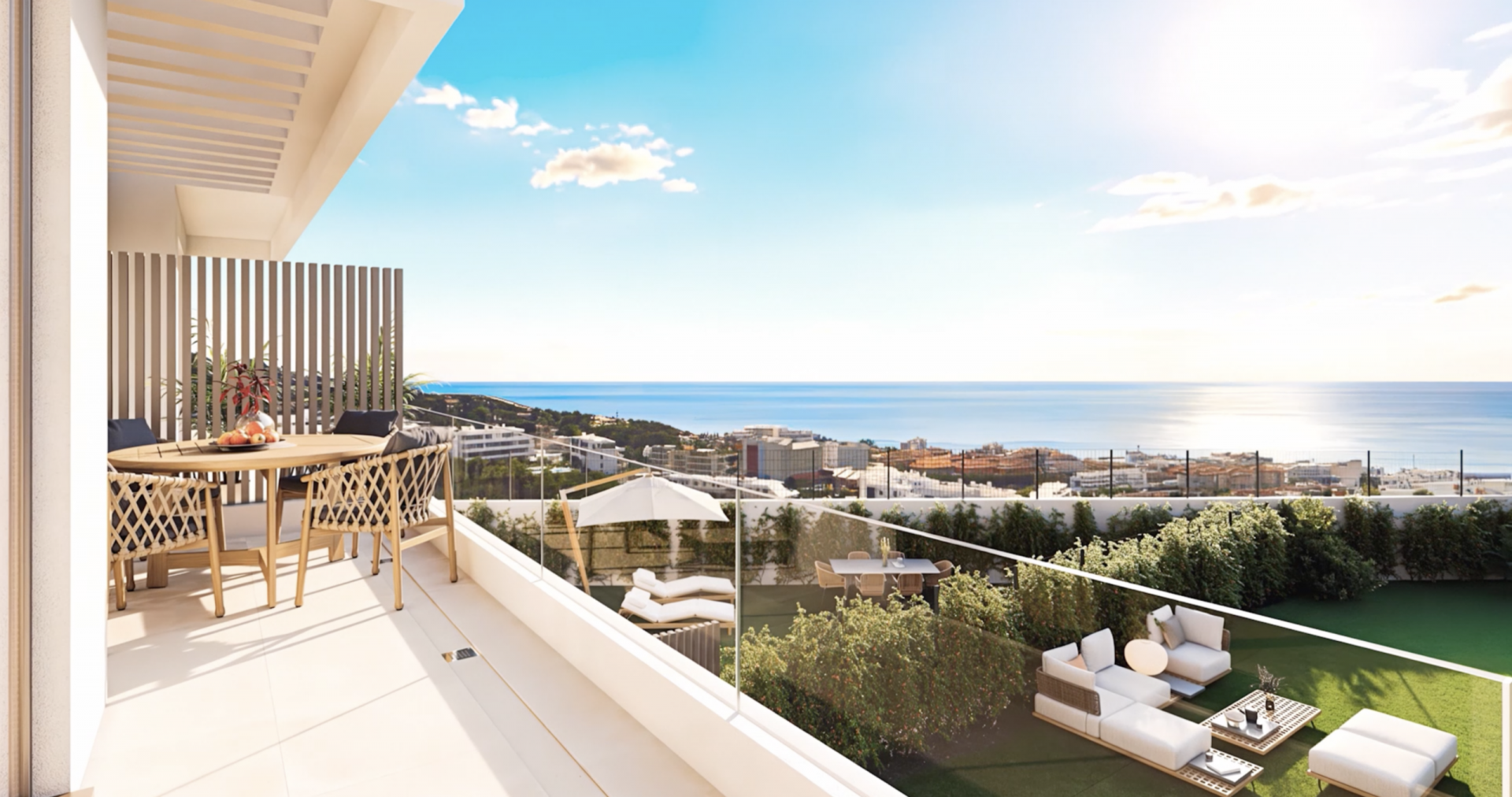 Where Calm Meets the Costa del Sol — Contemporary 3-Bedroom Townhouses in El Higuerón, Fuengirola
