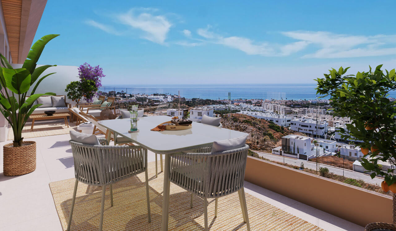 New Build Apartments · La Cala de Mijas · Contemporary Living Between Marbella & Málaga