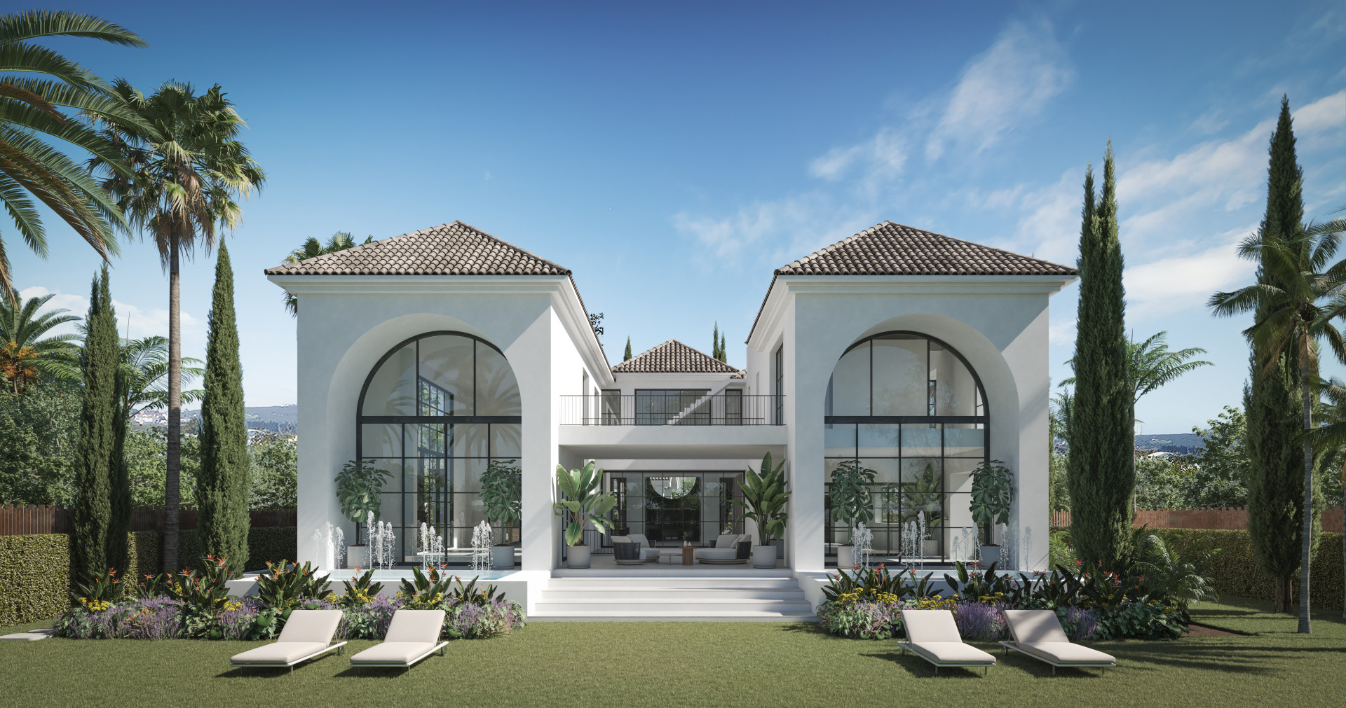 Architectural Harmony Meets Modern Luxury in the Heart of Nueva Andalucía