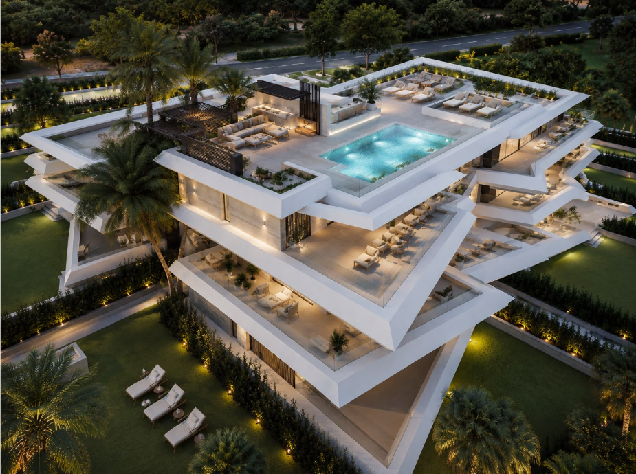 Duplex penthouse with private 15m2 rooftop swimming pool !