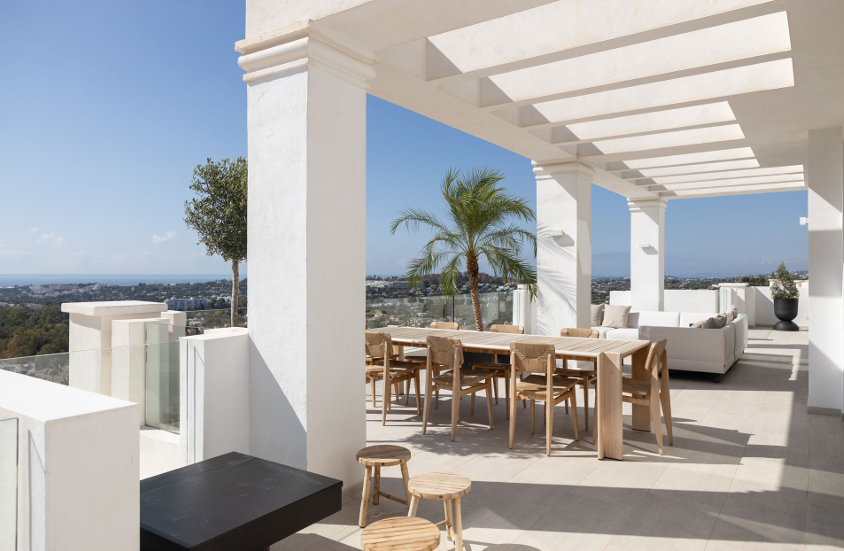 Duplex Penthouse in The Crown Jewel of 9 Lions Residences, Marbella