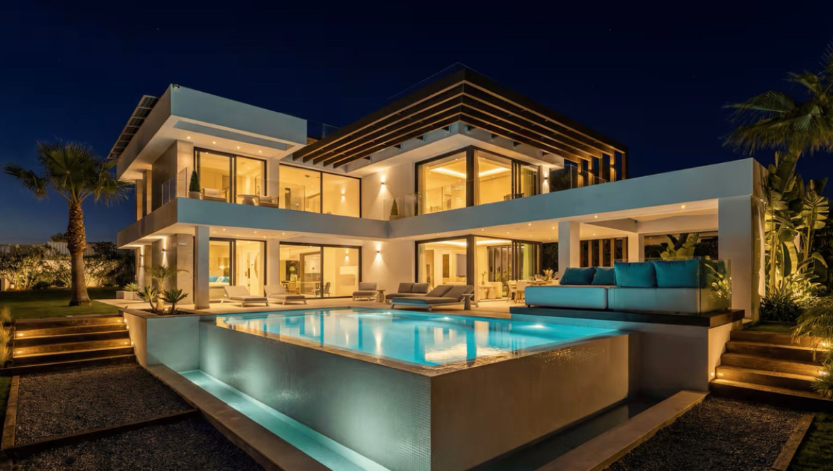 Prime New Golden Mile Living – Luxury Villa Near Marbella & Estepona