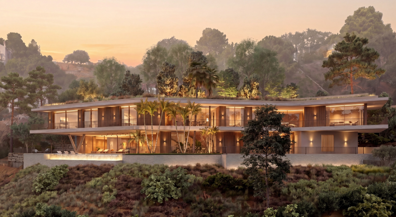 Private Luxury Retreat in Gated Community Above Marbella’s Coastline