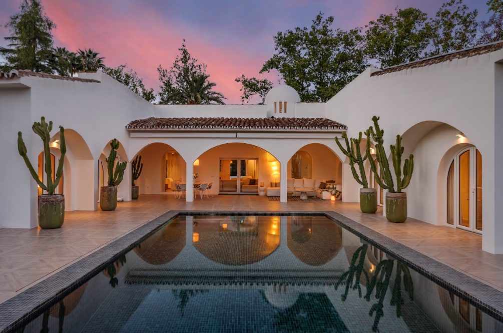 Villa Melrose – Frontline Golf Villa in West Marbella