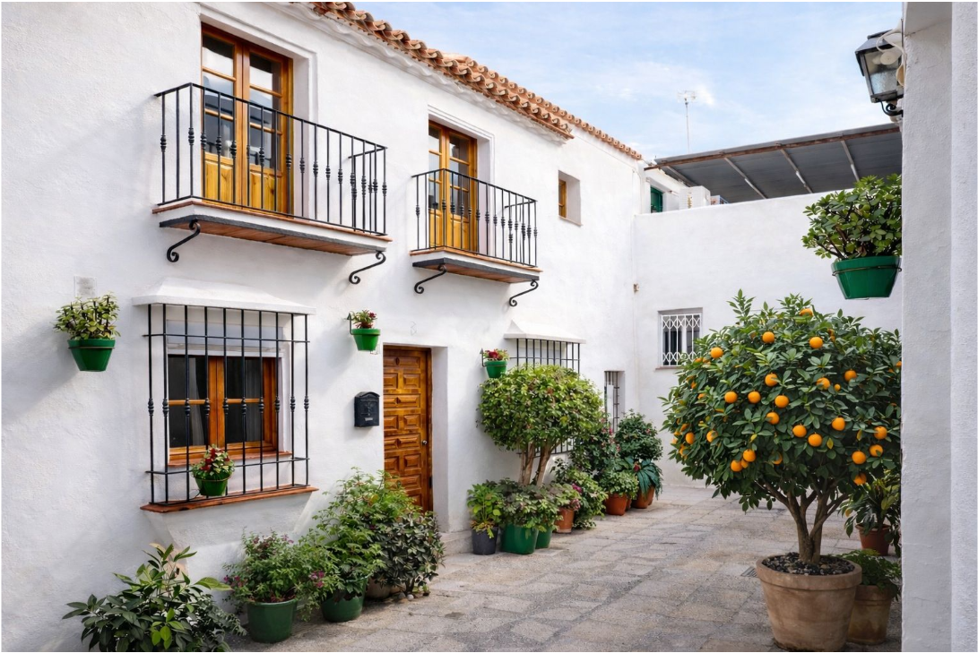 Spectacular Townhouse in the Heart of Estepona’s Old Town