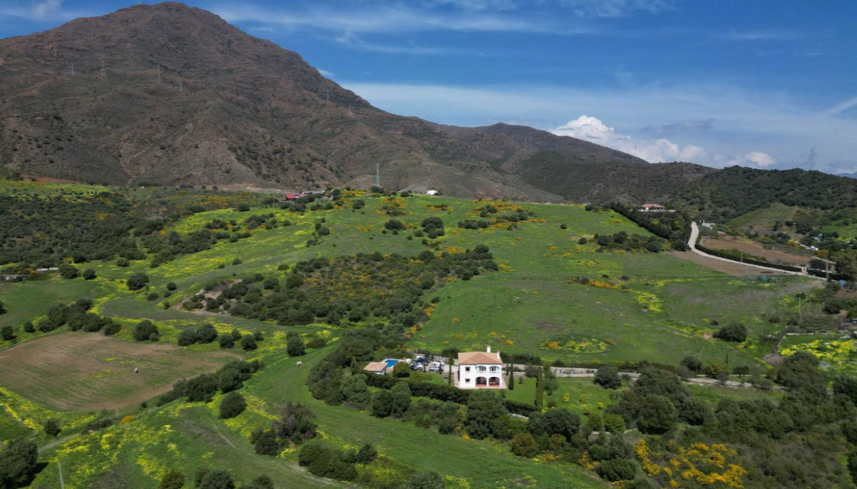Peaceful Country Living 5 minutes to Estepona’s Vibrant Centre