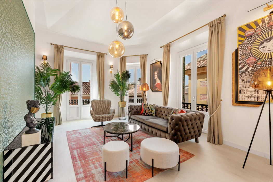 Luxurious Fully Renovated Penthouse in Málaga’s Historic Centre