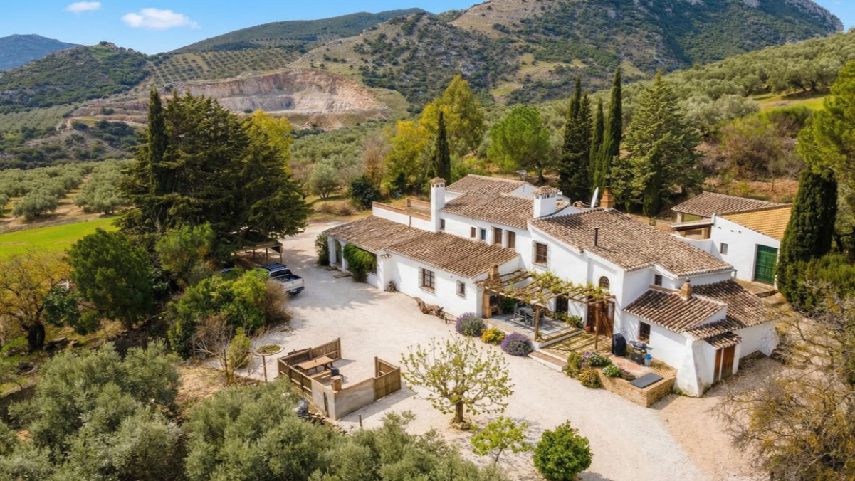 Private Andalusian Retreat with Guest Houses and Olive Groves