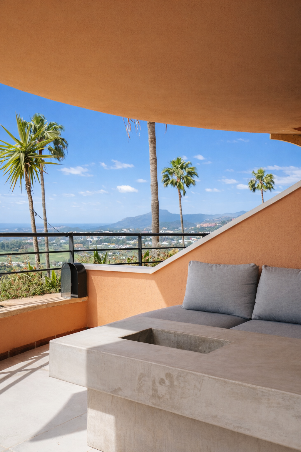 Elegant Frontline Golf Living with Panoramic Views in Magna Marbella