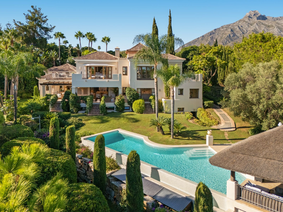 A Private Luxury Andalusian Estate on Marbella’s Prestigious Golden Mile