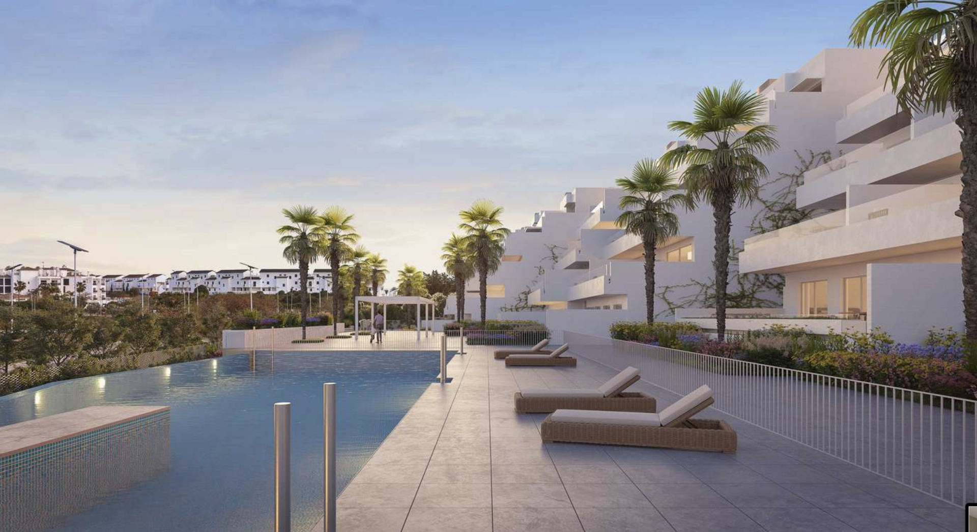 A Sea of Mediterranean Light: Modern Sea-View Apartments & Penthouses Near Estepona Beach