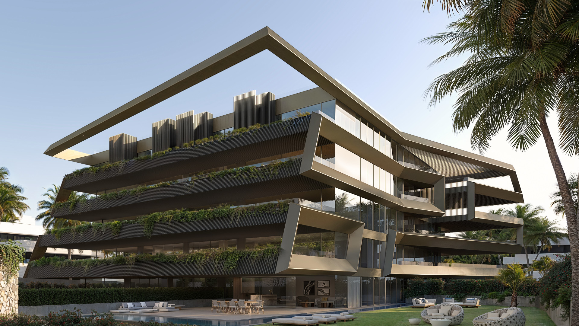 Avant-Garde Luxury in Estepona: Ultra-Exclusive 2 & 3 Bedroom Residences with Private Pools