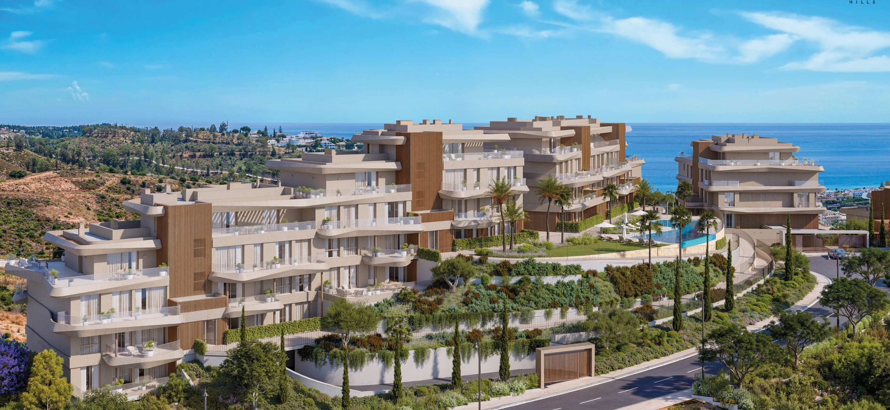 Luxury New Development with Panoramic Sea Views in La Cala