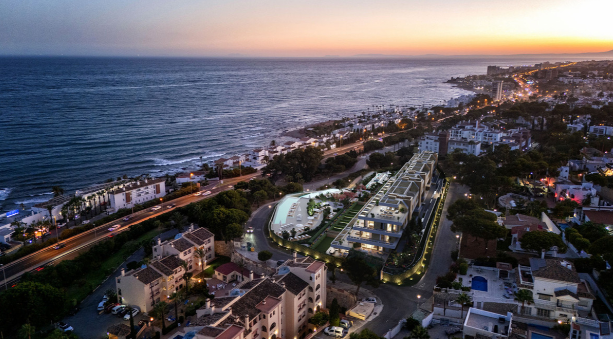 Brand-New Penthouse Steps from the Beach in La Cala, Mijas Costa