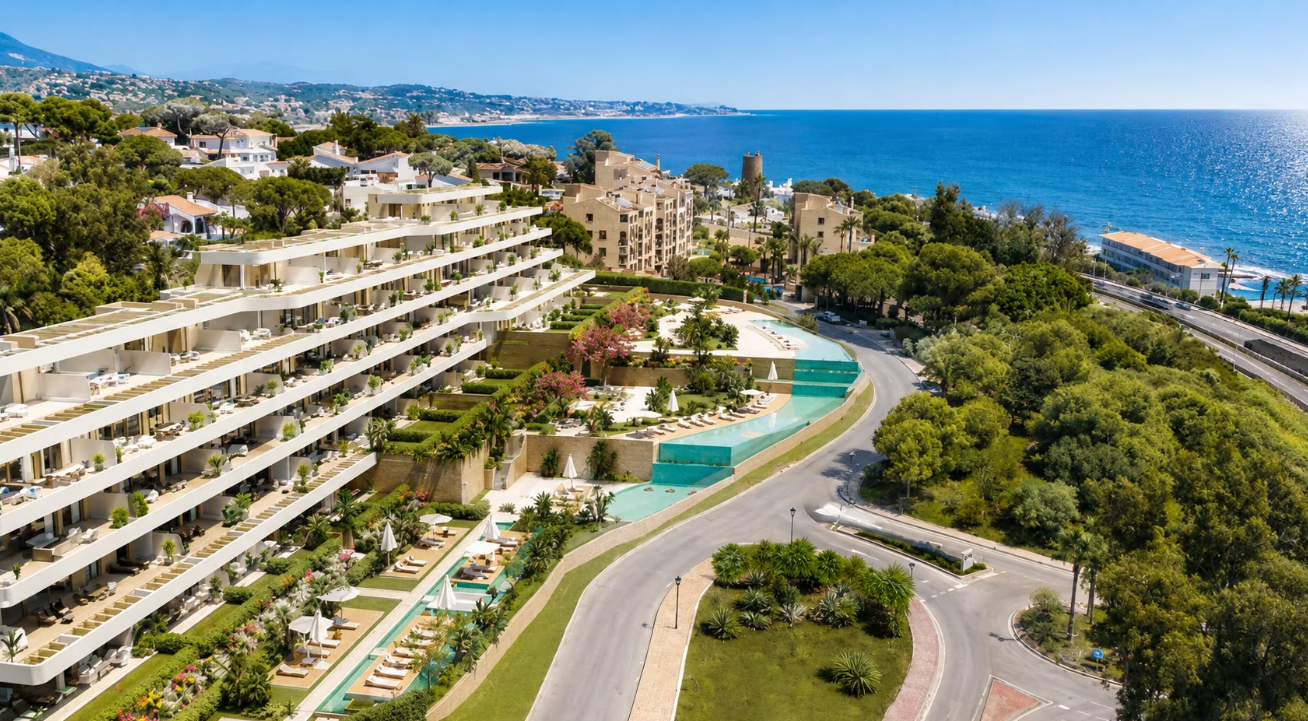 Brand-New 2-Bed Ground Floor Apartment Steps from the Beach in La Cala, Mijas Costa