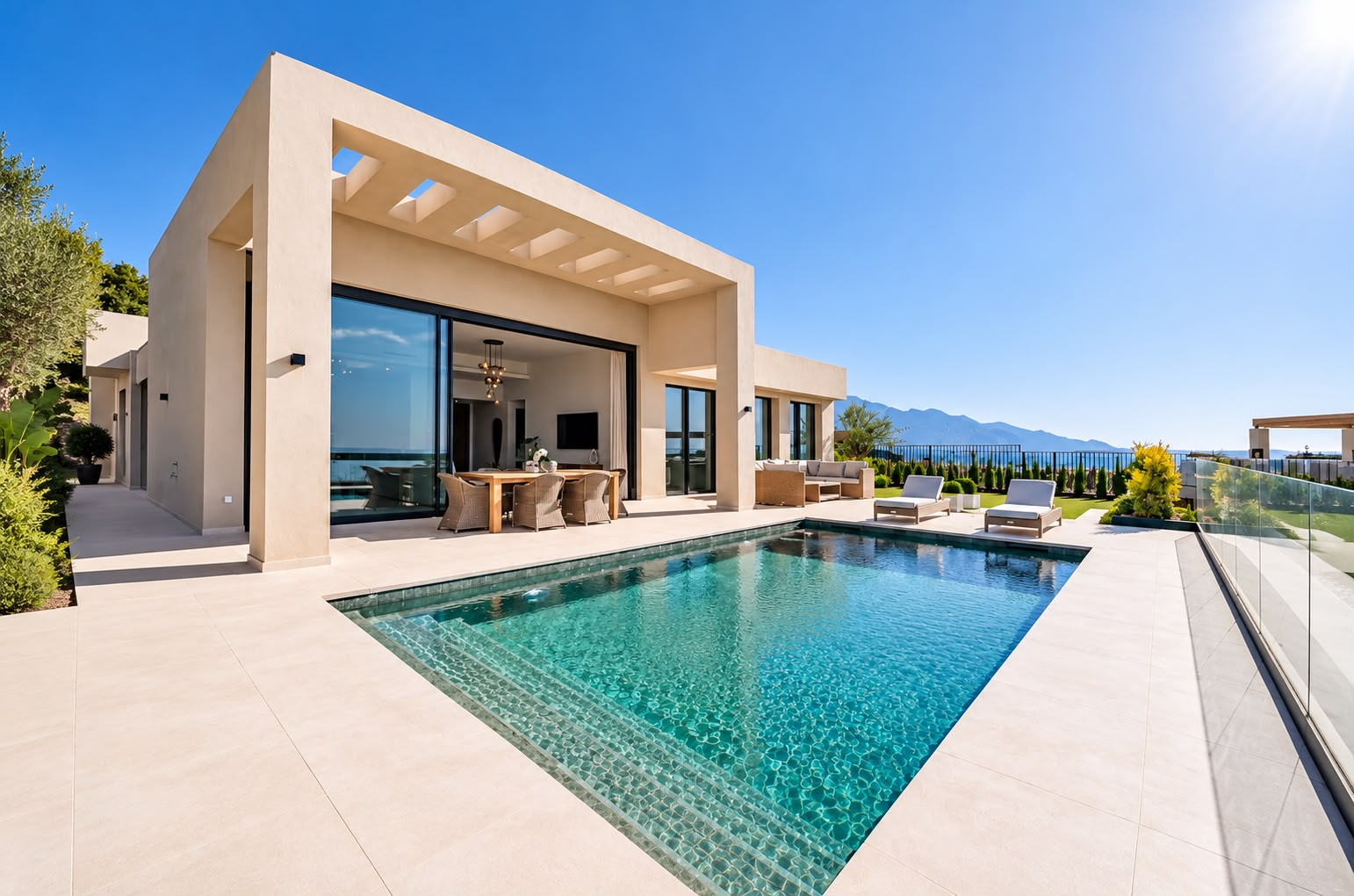 Luxury New-Build Villa with Panoramic Sea Views in Finca Jasmine, Benahavís, Marbella