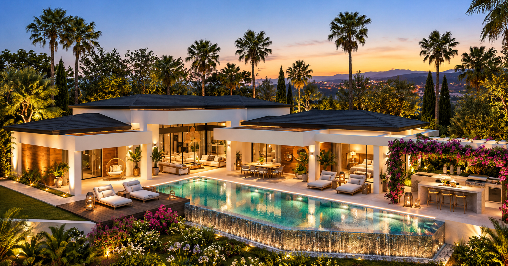 Brand-New Single Level 4-Bedroom Golf Valley Villa — Nueva Andalucía, Marbella