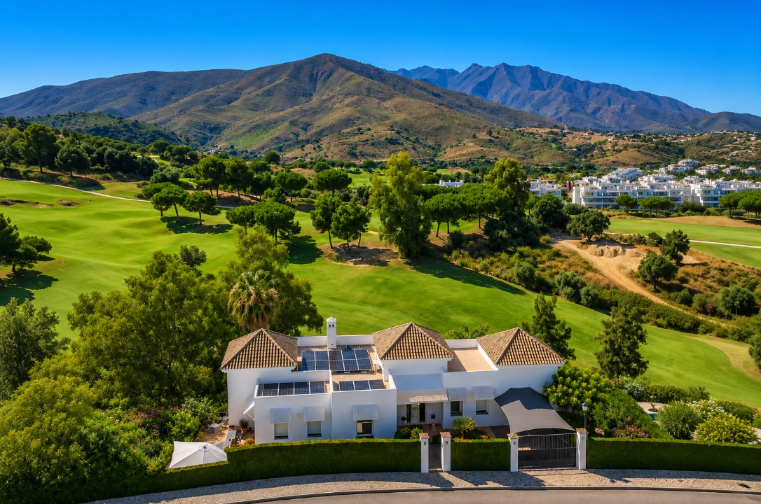 Exceptional Luxury Villa with Panoramic Golf Views in La Cala Golf