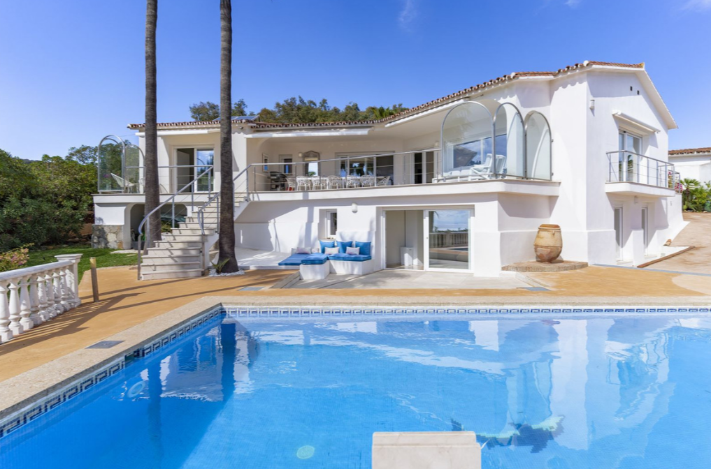 Panoramic Luxury Villa with Unrivalled Sea Views, Gibraltar & Morocco | San Diego, Sotogrande