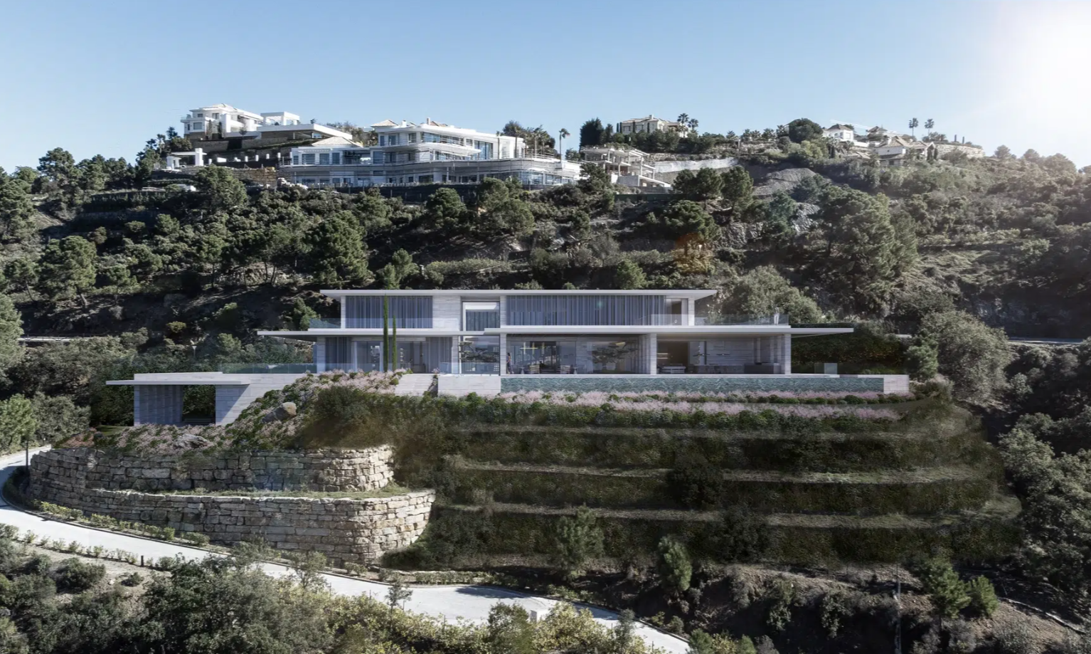 Architect-Designed Masterpiece in La Zagaleta