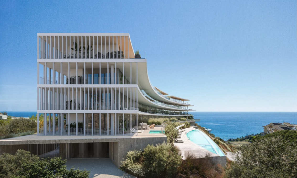 Luxury Boutique Apartment with Breathtaking Panoramic Sea Views | Key Ready End of 2026