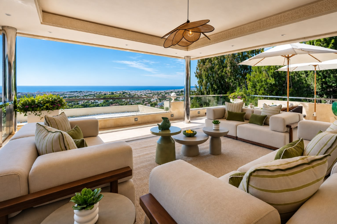 Luxury Duplex Penthouse in Los Arrayanes, Nueva Andalucía | 660m² with Panoramic Sea & Golf Views | Marbella