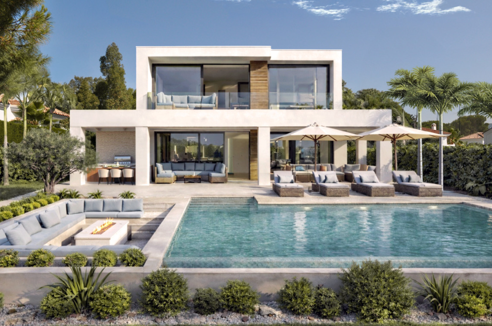 Luxury Modern Frontline Golf Villa in La Cala Golf Resort -Completion Q4 2026