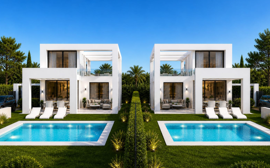 Exclusive Development of Two Luxury Villas in Cerrado del Águila Golf, Costa del Sol