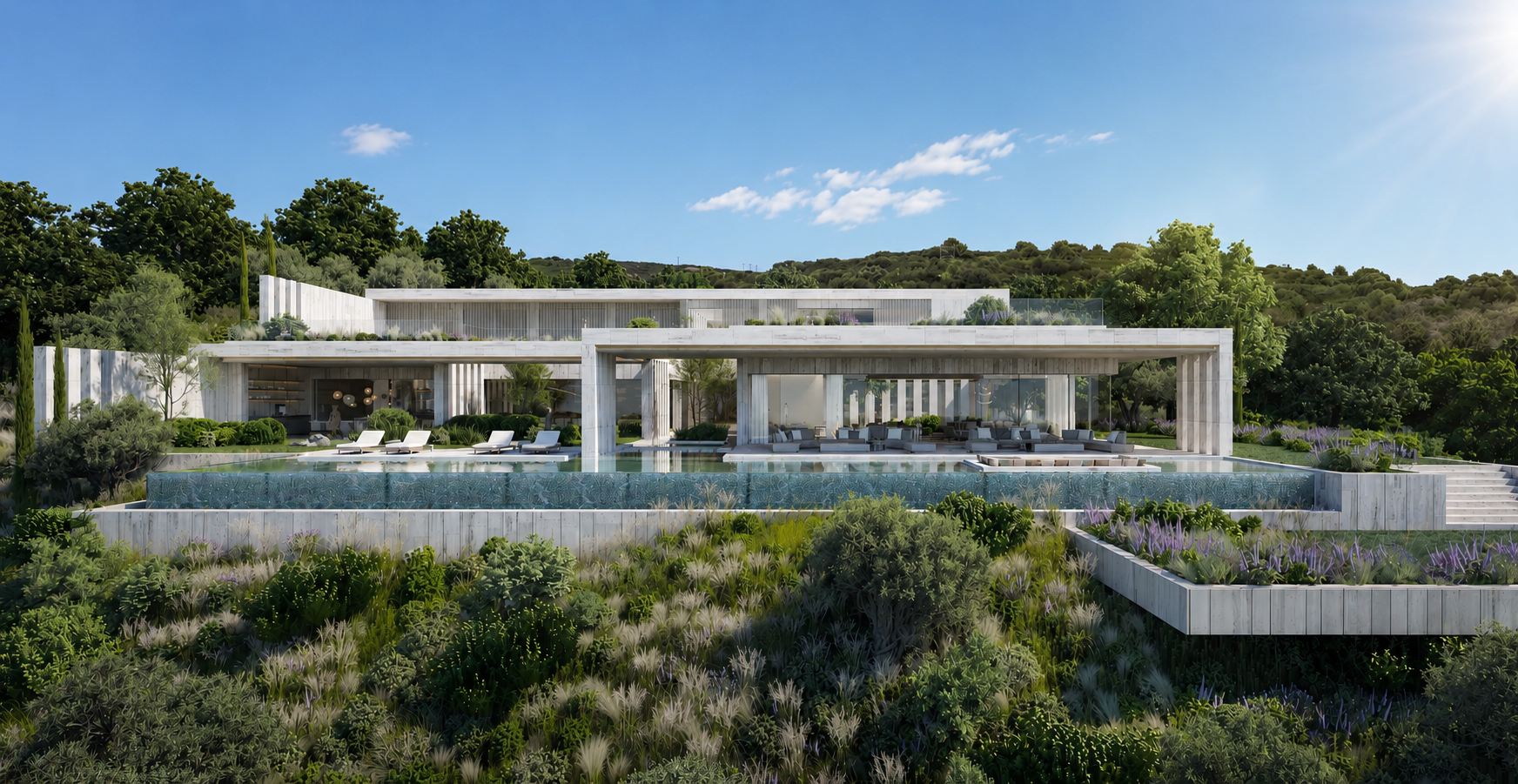Turnkey Designer Villa, La Reserva de Sotogrande – Sea, Golf & Gibraltar Views