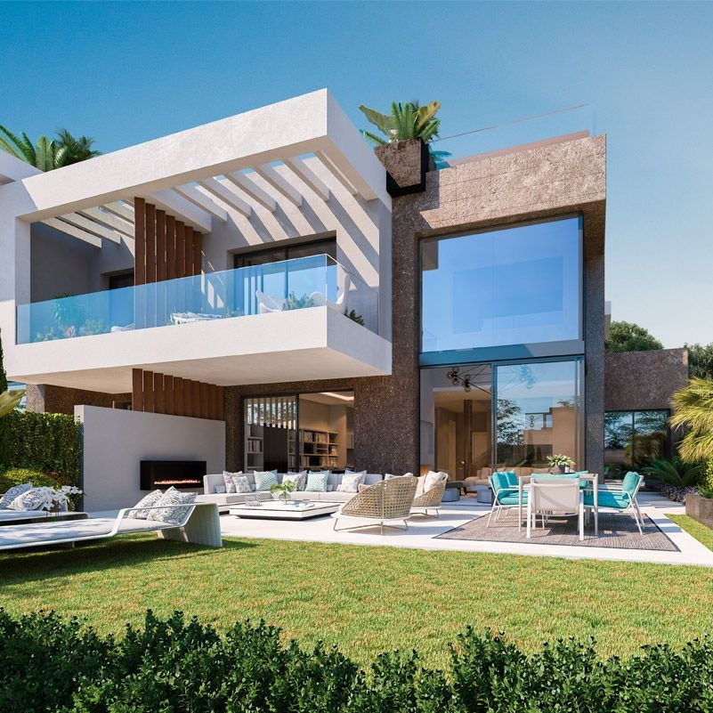Luxury Contemporary Residence in Río Real, Marbella – Exclusive Living on the Costa del Sol