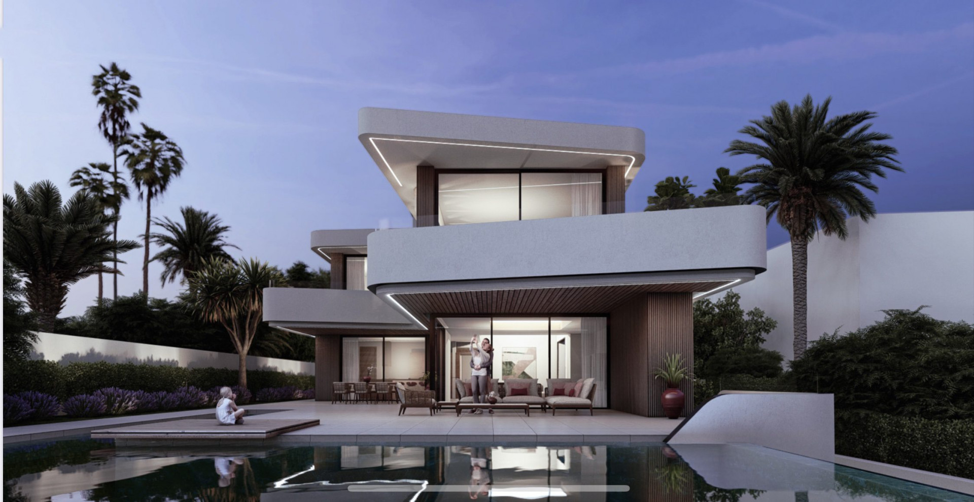 Exclusive Off-Plan Luxury Villa with Panoramic Views in Xarblanca, Marbella