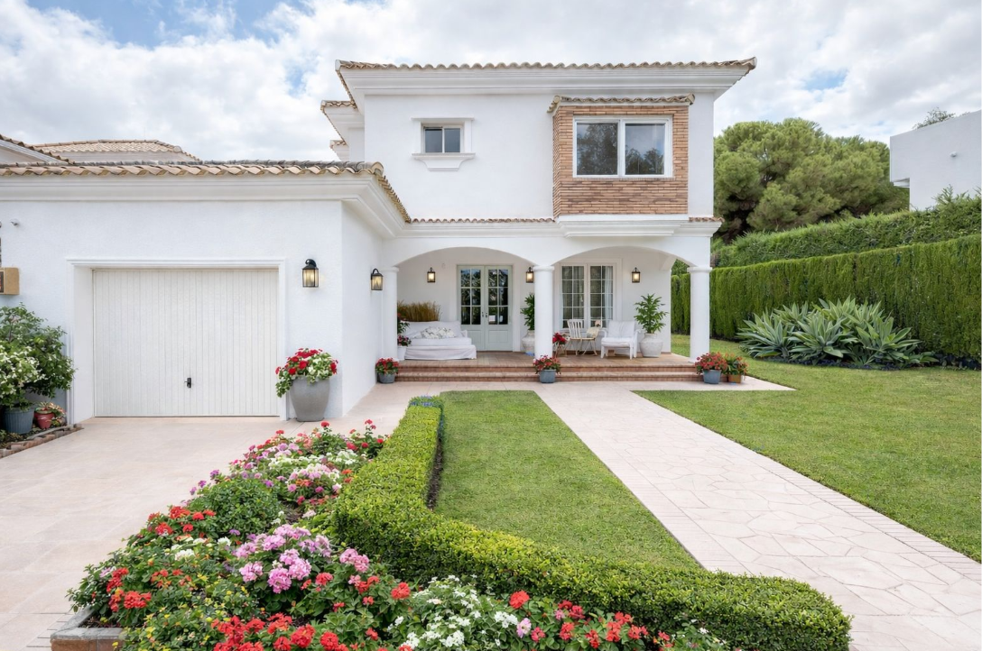 Stunning Scandi/Ibiza Inspired Villa in Secure Golf Community – La Cala Golf