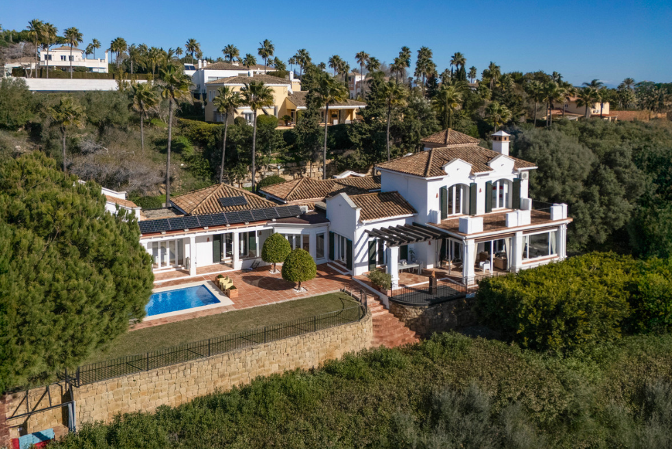 Perfectly Positioned Family Villa Near Sotogrande International School