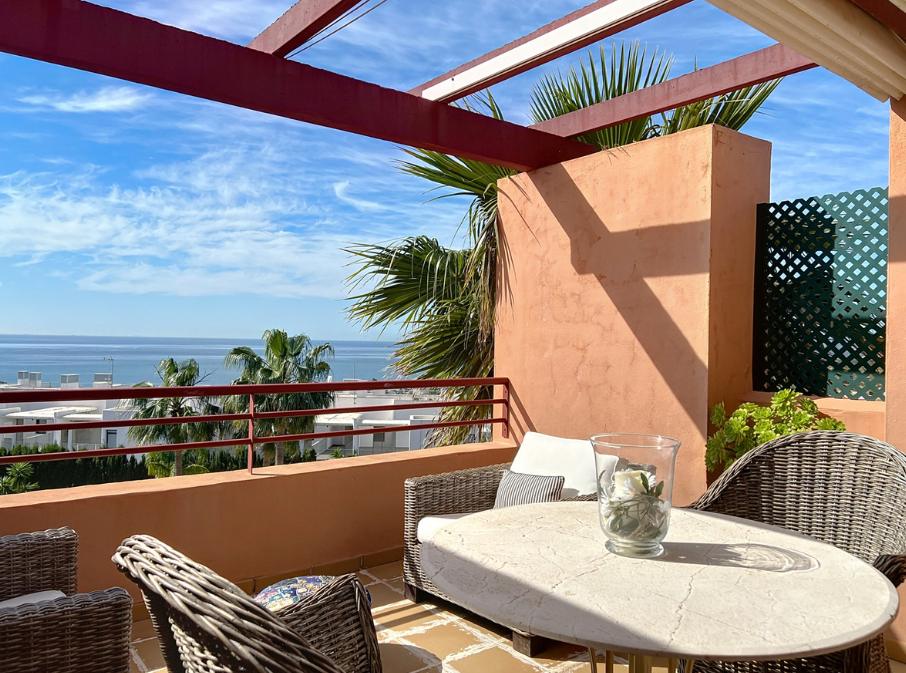 Stunning Penthouse with Panoramic Mediterranean, Gibraltar & Morocco Views