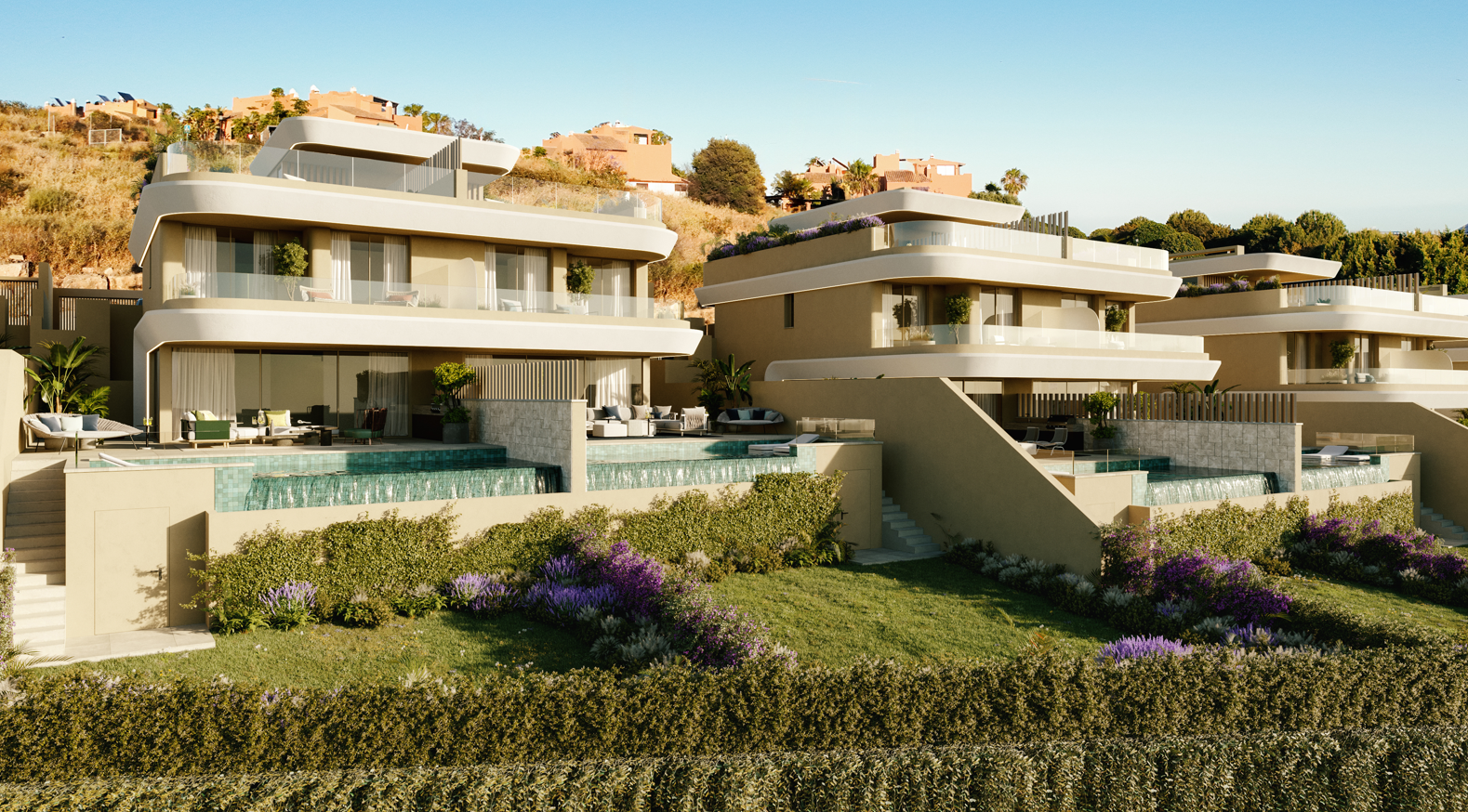 Boutique New-Build Beach Villas in Seghers, Estepona – A Truly Rare Opportunity