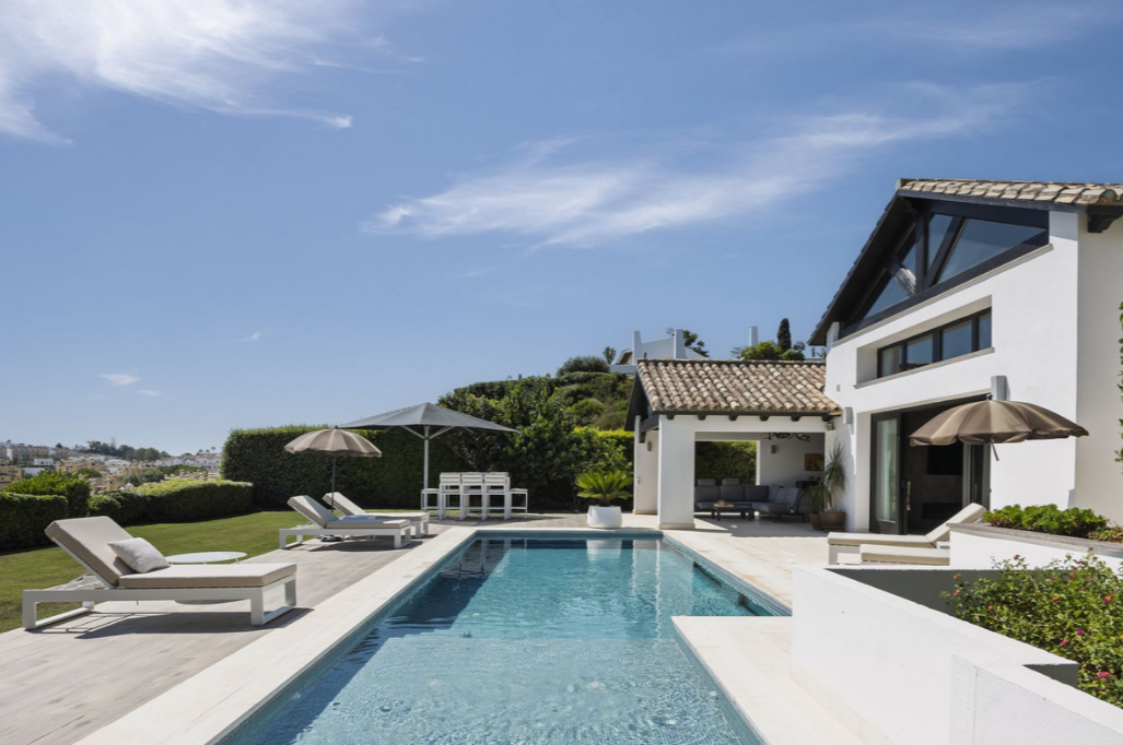 Exceptional Classic Villa in Casares Playa with Sea Views