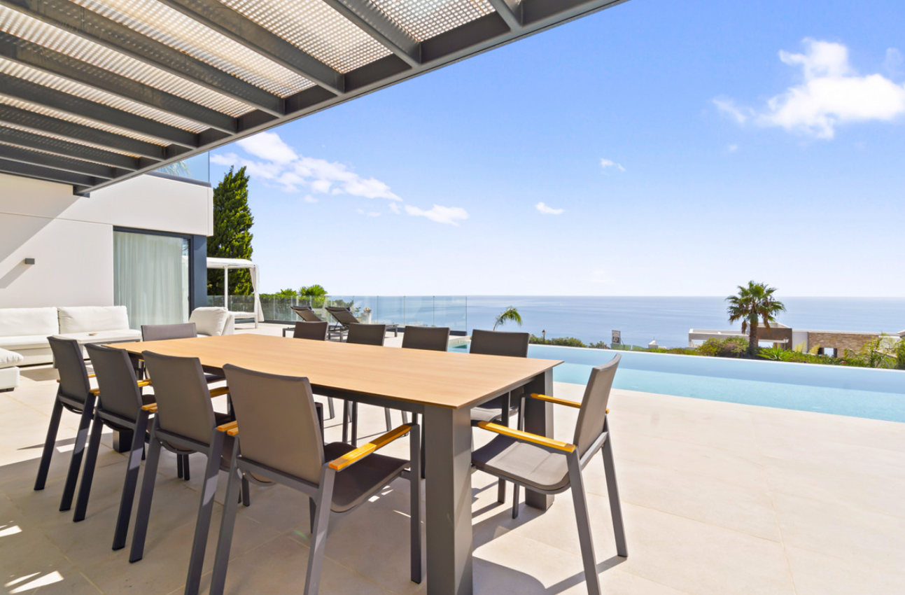 Breathtaking New Contemporary Villa with Panoramic Sea Views in La Paloma, near Sotogrande