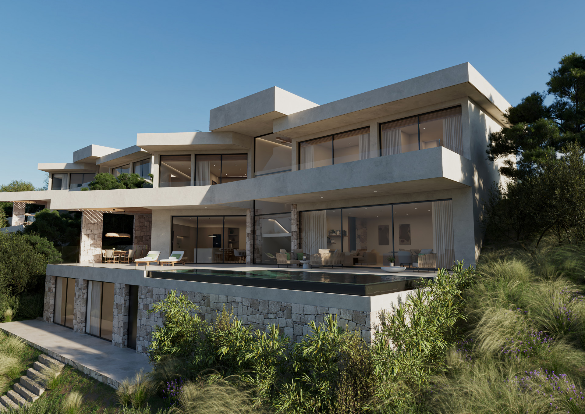 Luxury Frontline Golf Villa in Cabopino, Marbella