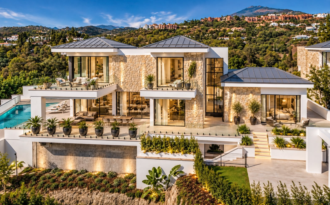 A Contemporary Masterpiece with Panoramic Views in the Heart of La Quinta