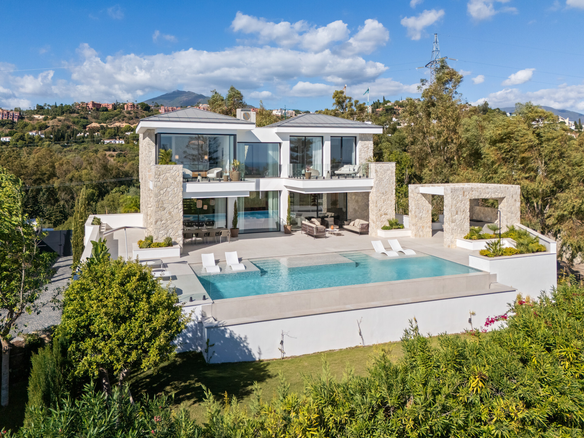 A Contemporary Masterpiece Overlooking the Marbella Coast