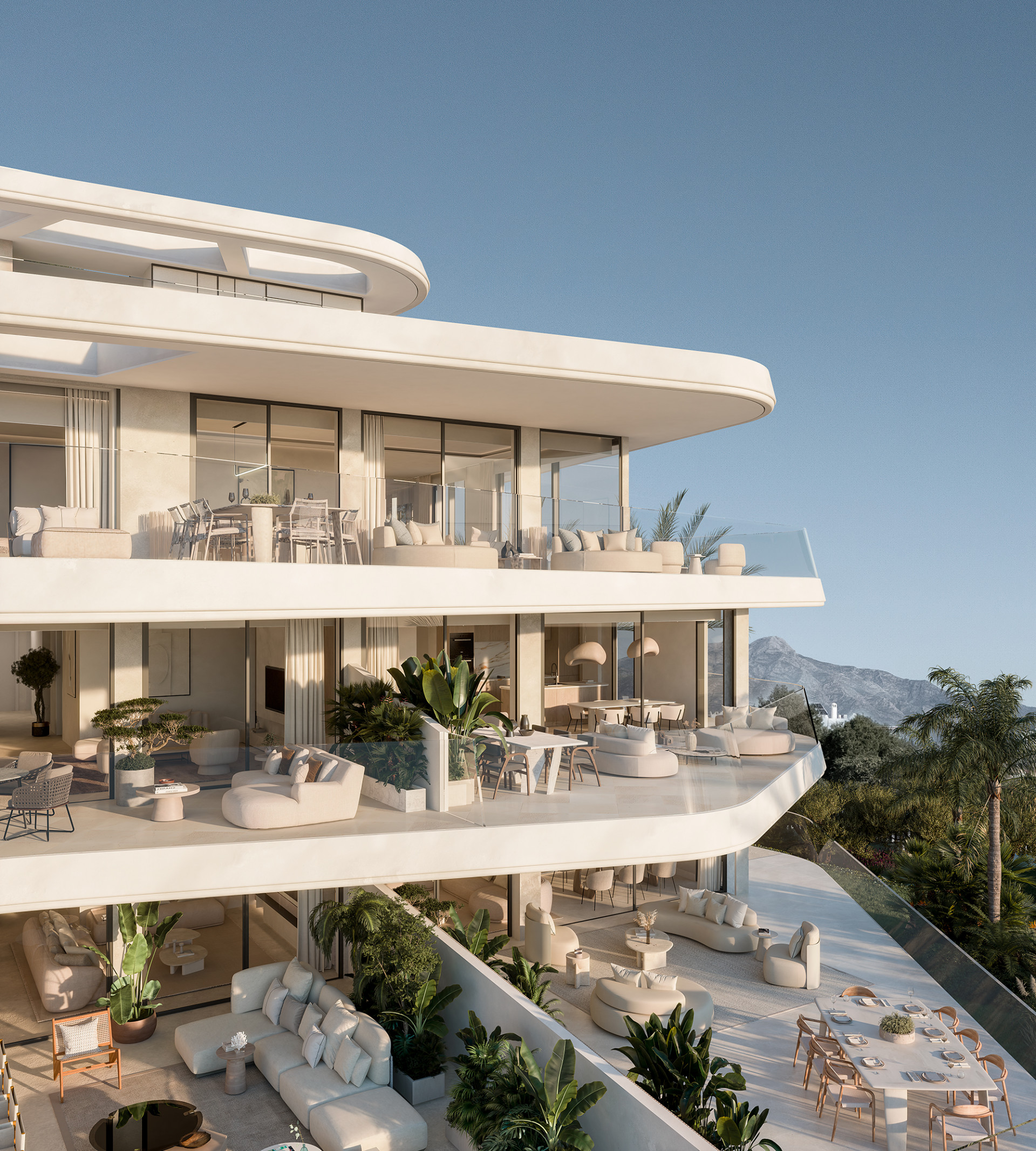 Boutique Sea-View Residences Between Marbella & Estepona – 2 Bedrooms  Starting From €890,000
