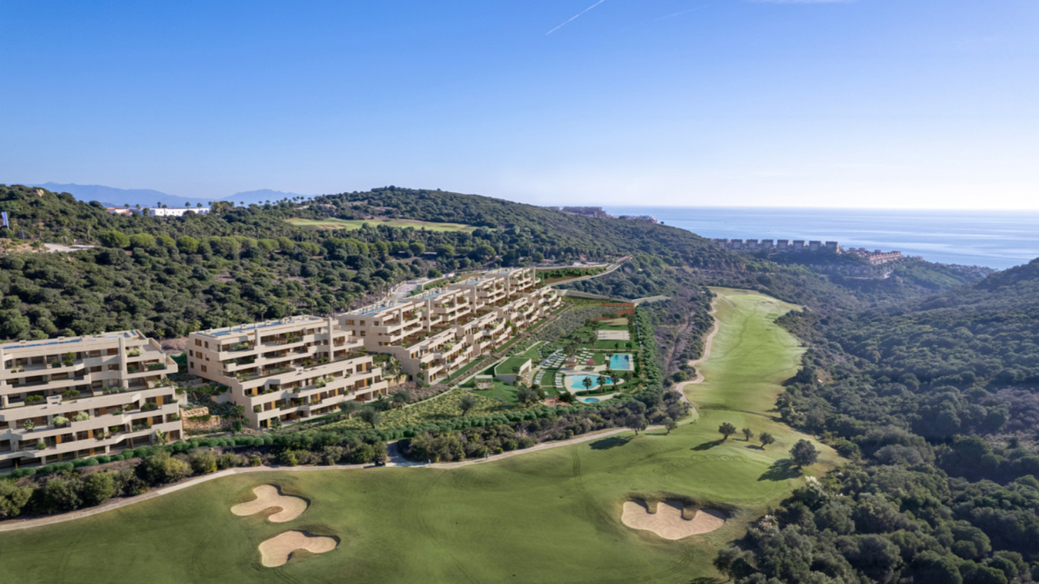 2-Bedroom Frontline Golf Apartment – Beach Resort Living in La Alcaidesa